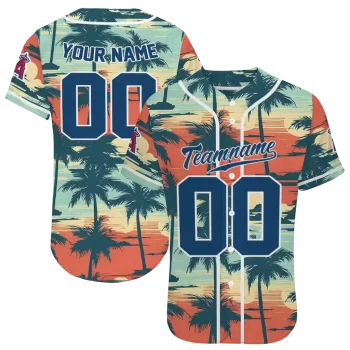 personalized los angeles angels palm coast jersey best selling