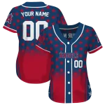 personalized los angeles angels star burst red jersey best selling