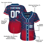 personalized los angeles angels star burst red jersey best selling