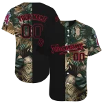 personalized los angeles angels tropical foliage black jersey best selling