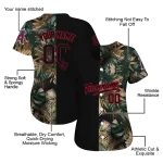 personalized los angeles angels tropical foliage black jersey best selling