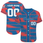 personalized los angeles dodgers edgy stripes blue jersey best selling