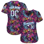 personalized los angeles dodgers graffiti tag jersey best selling