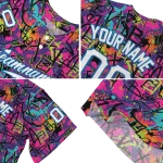 personalized los angeles dodgers graffiti tag jersey best selling