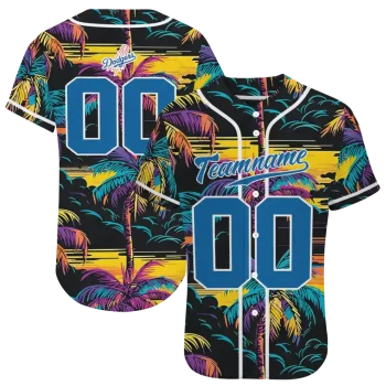 personalized los angeles dodgers palm nights jersey best selling