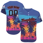 personalized los angeles dodgers palm paradise jersey best selling