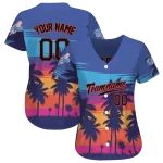 personalized los angeles dodgers palm paradise jersey best selling