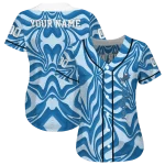 personalized los angeles dodgers psychedelic curves blue jersey best selling