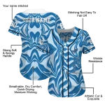 personalized los angeles dodgers psychedelic curves blue jersey best selling