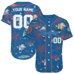 personalized los angeles dodgers sailboat island blue jersey best selling