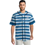 personalized los angeles dodgers stripe layers blue white jersey best selling