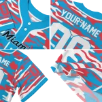 personalized miami marlins camo splash blue jersey best selling