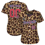 personalized miami marlins leopard spot jersey best selling