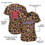 personalized miami marlins leopard spot jersey best selling