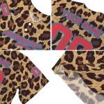personalized miami marlins leopard spot jersey best selling