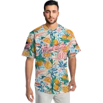 personalized miami marlins orange branches jersey best selling