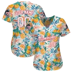 personalized miami marlins orange branches jersey best selling