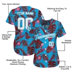 personalized miami marlins tropical flamingo blue jersey best selling