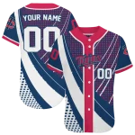 personalized minnesota twins curved stripes navy white jersey best selling
