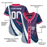 personalized minnesota twins curved stripes navy white jersey best selling