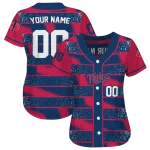 personalized minnesota twins edgy stripes navy jersey best selling