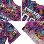 personalized minnesota twins graffiti tag jersey best selling