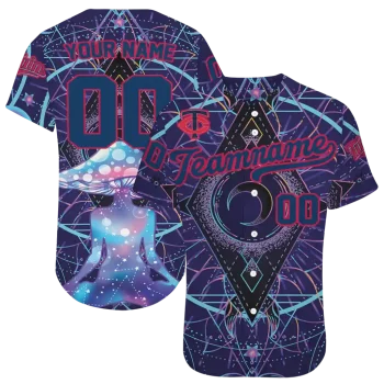 personalized minnesota twins mystic mushroom jersey best selling