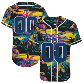 personalized minnesota twins palm nights jersey best selling