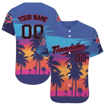 personalized minnesota twins palm paradise jersey best selling