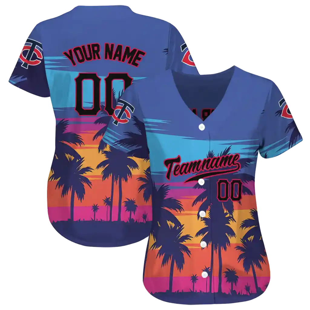 personalized minnesota twins palm paradise jersey high quality personalized minnesota twins palm paradise jersey high quality