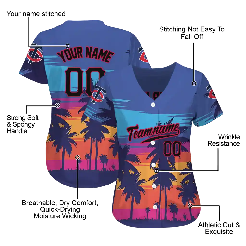 personalized minnesota twins palm paradise jersey latest model personalized minnesota twins palm paradise jersey latest model