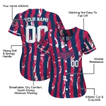 personalized minnesota twins stripe paint navy jersey best selling