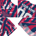 personalized minnesota twins stripe paint navy jersey best selling