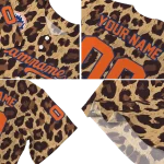 personalized new york mets leopard spot jersey best selling