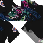 personalized new york mets palm leaf black jersey best selling