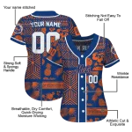 personalized new york mets pineapple palm geo blue jersey best selling