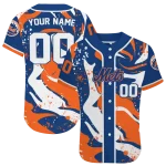 personalized new york mets splash swirl blue jersey best selling