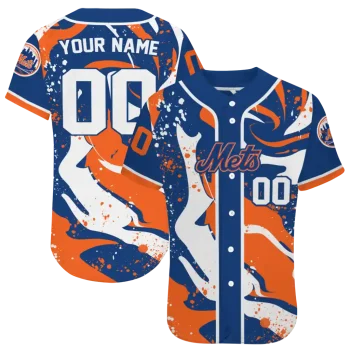 personalized new york mets splash swirl blue jersey best selling