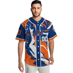 personalized new york mets splash swirl blue jersey best selling