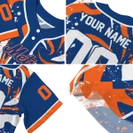 personalized new york mets splash swirl blue jersey best selling