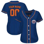 personalized new york mets stripe pattern blue jersey best selling