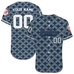 personalized new york yankees chevron interlock navy jersey best selling