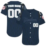 personalized new york yankees chevron rhythm navy jersey best selling