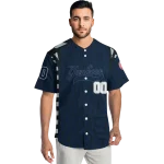 personalized new york yankees chevron rhythm navy jersey best selling