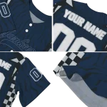 personalized new york yankees chevron rhythm navy jersey best selling