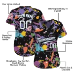 personalized new york yankees paint splatter black jersey best selling