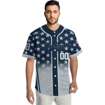 personalized new york yankees star burst gray jersey best selling