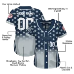 personalized new york yankees star burst gray jersey best selling