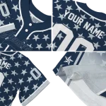 personalized new york yankees star burst gray jersey best selling