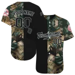 personalized new york yankees tropical foliage black jersey best selling
